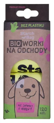 Produktbild von STARCH BAG - Kotbeutel - 8 x 15