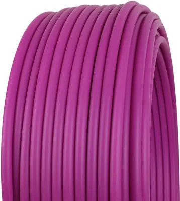 Produktbild von Kunststoffrohr aus Polypropylen Ø 16 mm, Meterware, Violett