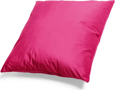 Produktbild von Microfleece Kopfkissenbezug 50x50 cm Fuchsia