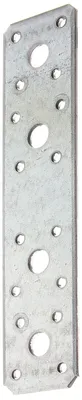 Immagine prodotto di Alberts 836412 Connettori piatti, zincati sendzimir, 180 x 40 x 3,0 mm, set da 50