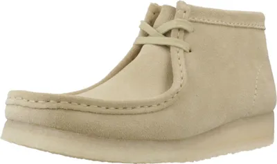 Image de Botines Mujer Modèle Clarks Originals Wallabee Boot Couleur Brun Clair