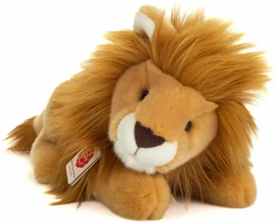 Produktbild von Teddy Hermann Löwe liegend, Kuscheltier, Stofftier, Plüschtier, 30 cm, 904847