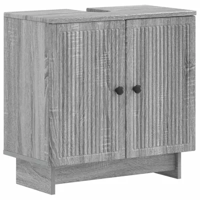 Productafbeelding van vidaXL Wastafelmeubel EDE, Sonoma-grijs, 59,5 x 31,5 x 59 cm