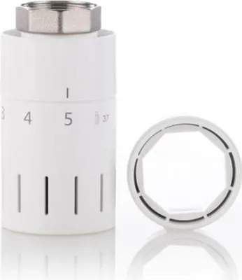 Produktbild von Simplex Heizung Design-Thermostatkopf TC-D1 Gewindeanschluss