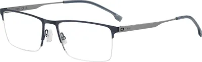 Produktbild von Hugo Boss BOSS 1698 Matte blue ruthenium 57/19/150 Herren Brillen