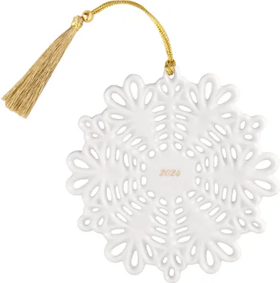 Produktbild von Villeroy & Boch Christmas Classics Ornament Schneeflocke 10cm
