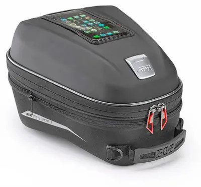 Image de Givi ST612+ Sport-T Tanklock Tank Bag Expandable 12 - 15 L