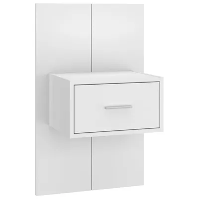 Immagine prodotto di Comodino a Parete Bianco