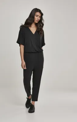 Zdjęcie produktu dla Urban Classics Ladies - MODAL Jumpsuit schwarz - 4XL