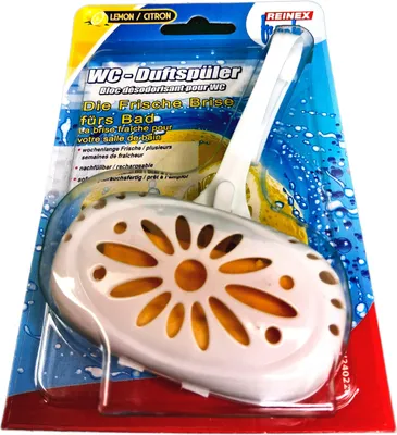 Produktbild von WC- FRISCH-AKTIV -DUFTSPÜLER, mit Einhänger, Lemon, 1 Stück