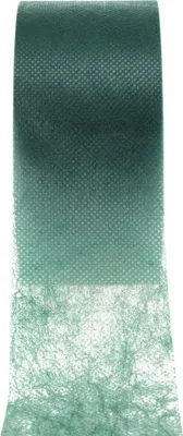 Produktbild von Römerwickelband Vlies 6cm 100m Grün  für Adventskranz Basteln