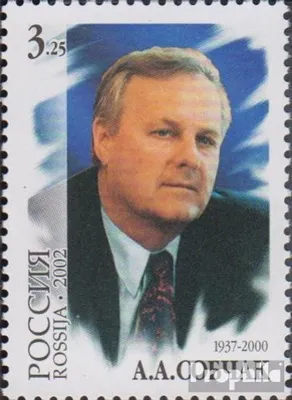 Produktbild von Briefmarken Russland 2002 Mi 1007 (kompl.Ausg.) postfrisch Anatolij Sobtschak