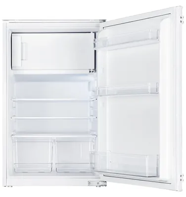 Produktbild von Respekta Aland Einbaukühlschrank KS88.41-11, 116 l, 16 l Gefrierfach, 87 cm, Inverter-Technologie, Weiß