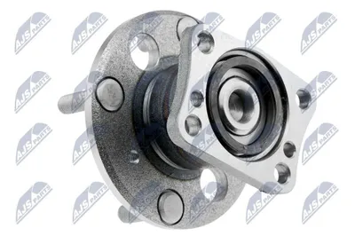 Produktbild von NTY Radlagersatz Hinten Links Hinten Rechts für FORD Fiesta Mk6 Schrägheck (JA8, JR8) 131mm KLT-FR-051