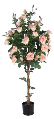 Productafbeelding van Rozen kunstboom 140 cm