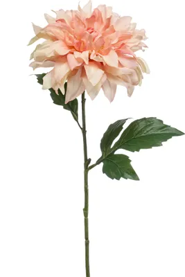 Produktbild von künstliche Dahlie mit XXL Blüte rosa H. 60cm Emerald Kunstblumen