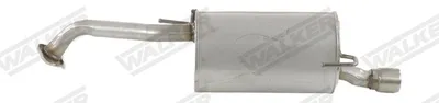 Produktbild von WALKER 23642 Endschalldämpfer für NISSAN MICRA III (K12) Auspuff