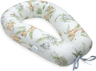 Immagine prodotto di Cuscino Gravidanza e Allattamento 170 cm, Laterale Ergonomico Multifunzionale per Dormire