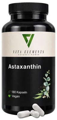 Vita Elements Astaxanthin, Einzelpackung.