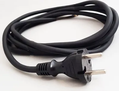 Immagine prodotto di Cavo di collegamento Plastrol con spina PP-21 b/u 3m H05RR-F 2x1,5 (W-97193)