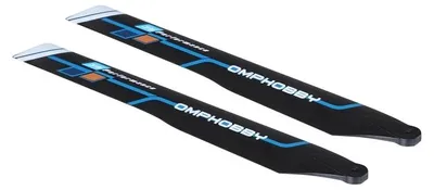Immagine prodotto di OMPHOBBY OSHM2321W, set di lame, nero, bianco