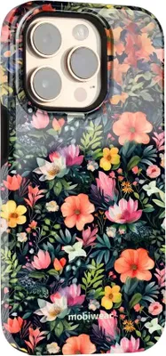Produktbild von Handyhülle für Google Pixel 9 Pro XL, Mobiwear Elite Pro, Bunt-Blumig