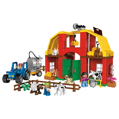 Produktbild von Lego Big Farm, 2 Jahr(e), 5 Jahr(e), 68 Stück