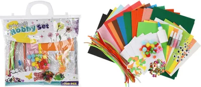Zdjęcie produktu dla Zestaw do tworzenia Mix 300 elementów, w torbie