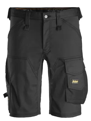Produktbild von Snickers Shorts 6143 Schwarz (0404) Größe 046