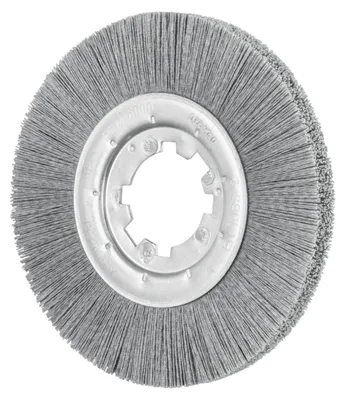 Produktbild von PFERD 43505904, Schleifbürste, Universal, Siliciumcarbid, 6000 RPM, Rund, 5,08 cm