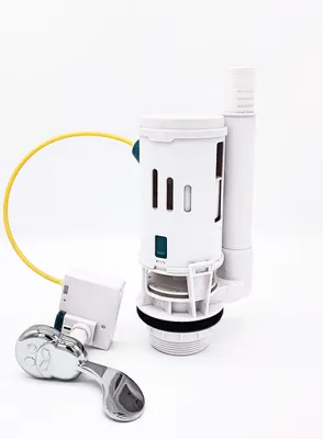 Dual-Flush-Spülventil 1,5/2 Zoll Auslass, verstellbar
