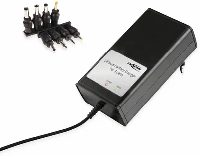 Obrázek produktu pro Ansmann Akkupack-Ladegerät 2000 mA LBC-3cells LiIon (2000-0001-03)