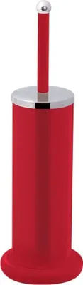 Produktbild von Sanwood Toiletten Bürsten WC Klo Halter Garnitur Metall  pulverbeschichtet Rot