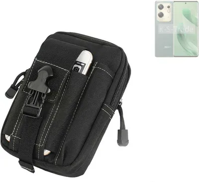 Produktbild von K-S-Trade Gürtel Tasche kompatibel mit Infinix Zero 30 4G Gürteltasche Holster Schutz Hülle Handy Hülle Smartphone outdoor Handy-Hülle schwarz