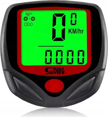 Zdjęcie produktu dla Licznik rowerowy przewodowy MEMFLOW SB-318