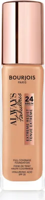 Productafbeelding van Bourjois Always Fabulous 24h, Spray, Vloeibare formule, Hydraterend, Bevochtigend, Beige, Roos-vanille, Semi-mat