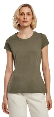 Produktbild von Build Your Brand - "Basic" T-Shirt für Damen TN2077 (5XL) (Oliv)