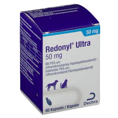 Produktbild von 60 Kapseln Redonyl Ultra 50 mg