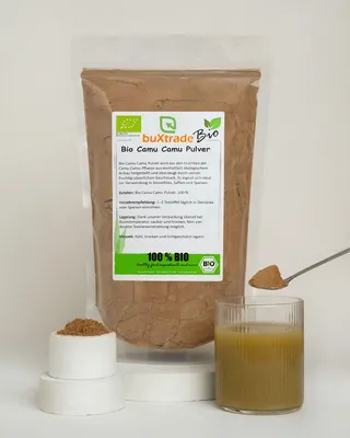 Zdjęcie produktu dla 2 kg proszku z jagód Camu Camu | Superfoods | 100% czysty produkt