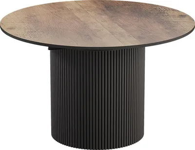 Immagine prodotto di tavolo da pranzo allungabile Vicco Calero Rovere rustico/nero 120 x 60 cm Estensibile, Model 58426