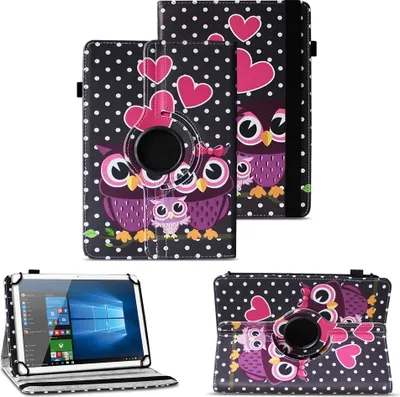 Produktbild von Tablet Hülle für Lenovo Idea Tab 11 360° Drehbar Case Cover Standfunktion SchutzFarben:Motiv 4