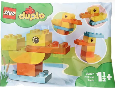 Produktbild von LEGO Duplo: Meine erste Ente (Polybag)