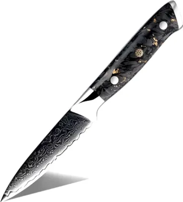 Produktbild von Damast Küchenmesser WA-35147 - s Schälmesser KP35147