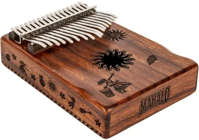 Produktbild von Mahalo MKA17TR Tropical Kalimba