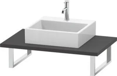Produktbild von DURAVIT LC106C04949 Konsole variabel L-Cube 1