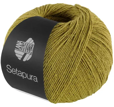 Produktbild von Lana Grossa - Setapura 0017 säuregrün