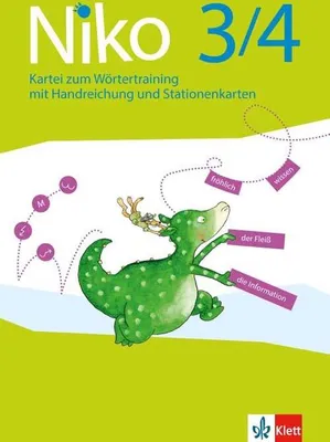 Produktbild von Niko Sprachbuch 3-4
