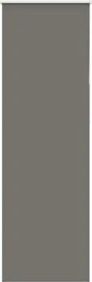Produktbild von vidaXL Verdunkelungsrollo Grau 80x230 cm Stoffbreite 75,7 cm Polyester