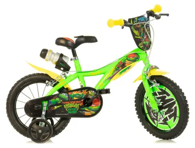 Image de Vélo pour enfants unisexe de 16 pouces, avec stabilisateurs et gourde