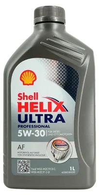 Produktbild von Shell Helix Ultra Professional AF 5W-30 1 Liter (550040660)